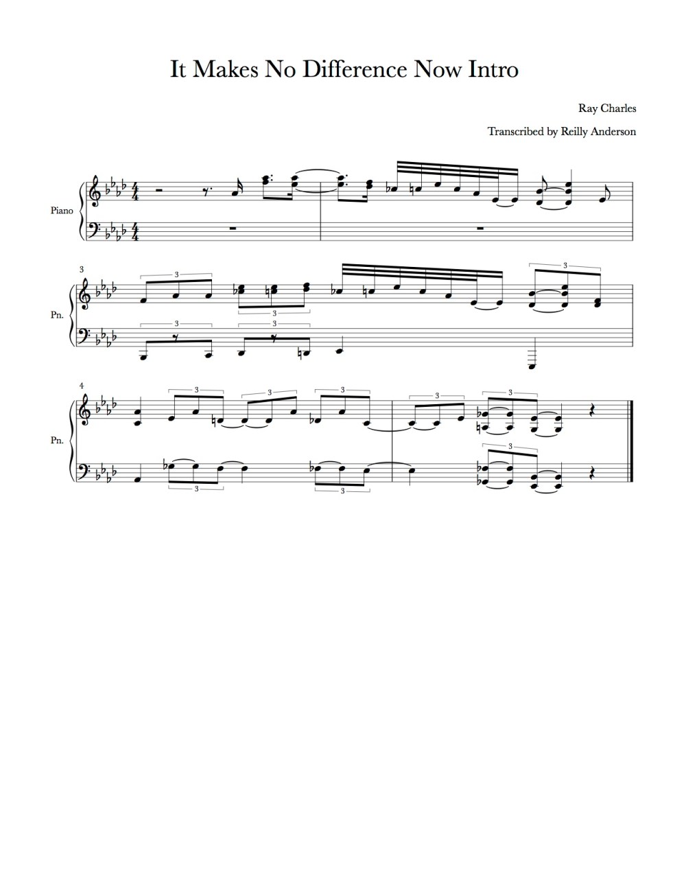 It makes no difference now